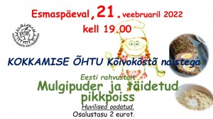 Mulgipuder, pikkpoiss 21.02.22