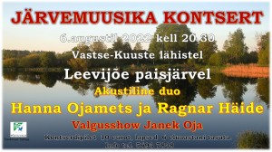 Järvemuusika 6.08.2022