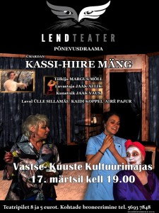 LendTeater Kassi- hiiremäng. 17.03.22