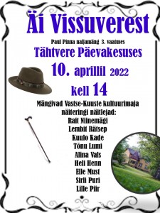 Äi Vissuverest Tähtvere Päevakeskuses