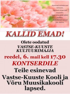 Emadepäev kuulutus