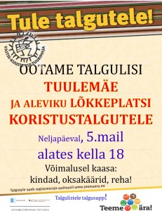 Teeme ära 5.05.22