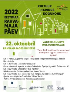 Rahvamajadepäev 22.10