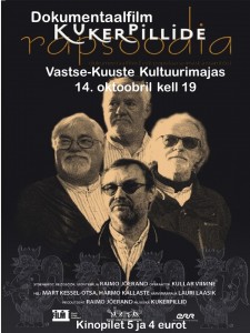 Dokumentaalfilm Kukerpillide rapsoodia 14.10