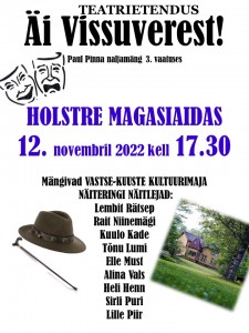 Holstre Magasiaidas 12.11.22. Äi Vissuverest! pptx