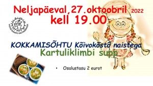 Kartuliklimbisupp 27.10.22