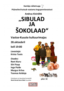 Vastse-Kuuste kultuurimaja Sibulad