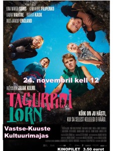 Film Tagurpidi torn 23.11. 2022