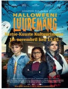 Halloweni Luuremäng 10.11.
