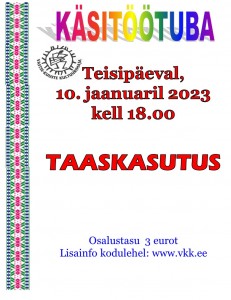 10.01 Taaskasutus