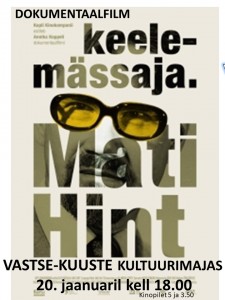 Keelemässaja . Mati Hint. 20.01.23