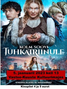 Kolm soovi Tuhkatriinule