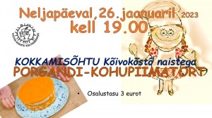 Porgandi-kohupiimatort 26.01