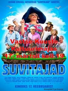 Film Suvitajad 17.03