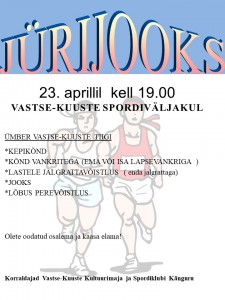 Jürijooks 23.04