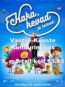 Kaka, kevad ja teised 9.03