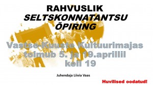 Seltskonnatants aprillis pptx