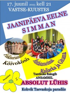 Jaanisimman 17.06