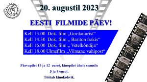 Eesti filmide päev 2023