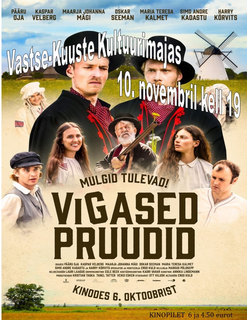 Film Vigased pruudid 10.11.2023