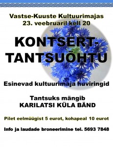 Vabariigi aastapäev 23.02.2024