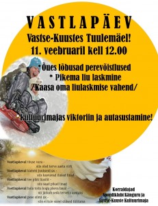 Vastlapäeb 11.02.24