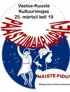 Paastumaarjapäev 25.03.24