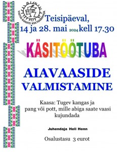 Aiavaasid 14 ja 28. mai