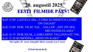 Eesti filmide päev 2025