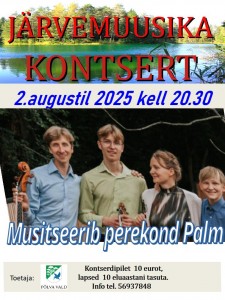 Järvemuusika kontsert 2.08.20265