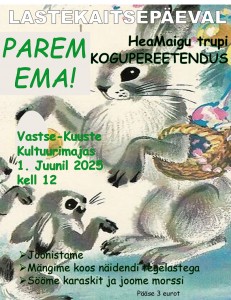 1. juunil 2025 kell 12 lastekaitsepäev