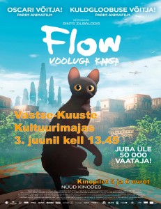 Vooluga kaasa 3. juuni 2025