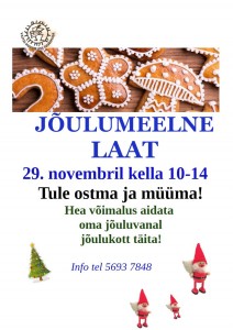 Jõulumeelne laat 29.11 II variant