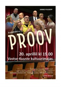 Kambja teaterietendus Proov 20.04.2026