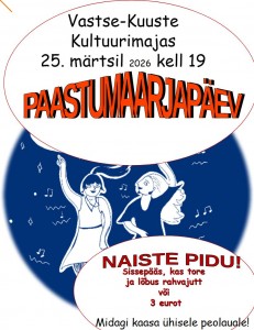 Paastumaarjapäev 25.03.26