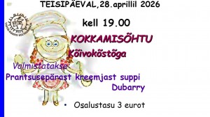 Prantsuse Kreemjas supp Djubarry 28.04