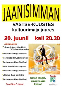 Jaanisimman 20.06.2026