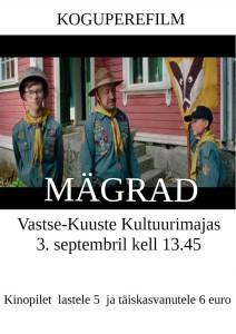 Film Mägrad 3.09.26 kell 13.45
