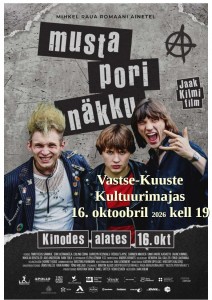 Film Musta pori näkku. 16.oktoober